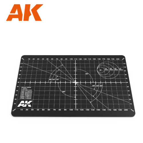 AK Cutting mat A5 beidseitig benutzbar
